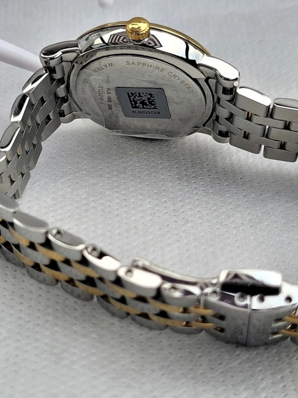 Tissot Le Locle Two-Tone Roman Numeral Watch. Not Original Pack # TS01 - Picture 7 of 12